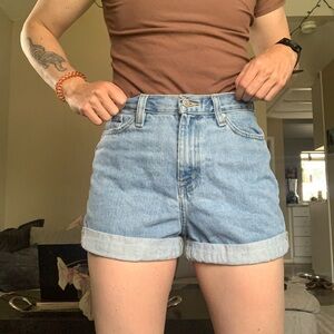 BDG Mom High Rise Denim Short